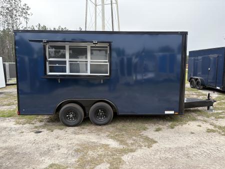 New 2026 Xtreme Cargo Trailers 8.5X16 Concession