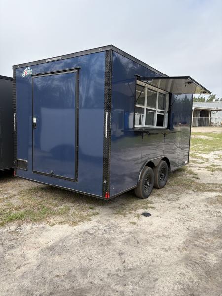 New 2026 Xtreme Cargo Trailers 8.5X16 Concession