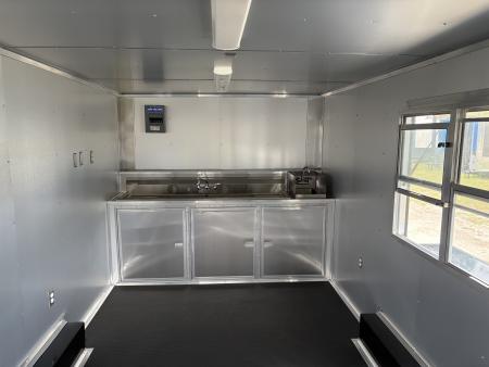 New 2026 Xtreme Cargo Trailers 8.5X16 Concession