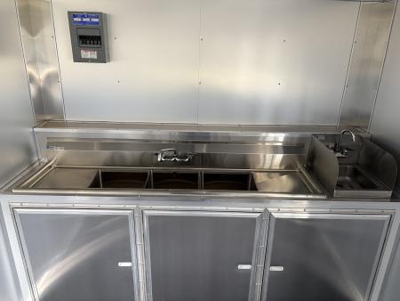 New 2026 Xtreme Cargo Trailers 8.5X16 Concession