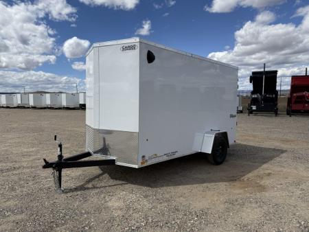 New 2026 Cargo Express CE 6'x12' 1 Axle Cargo / Enclosed Trailer