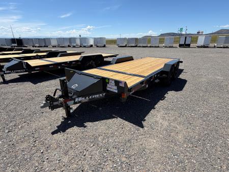 New 2026 Hillcrest Trailers 16'+4' Tilt Trailer