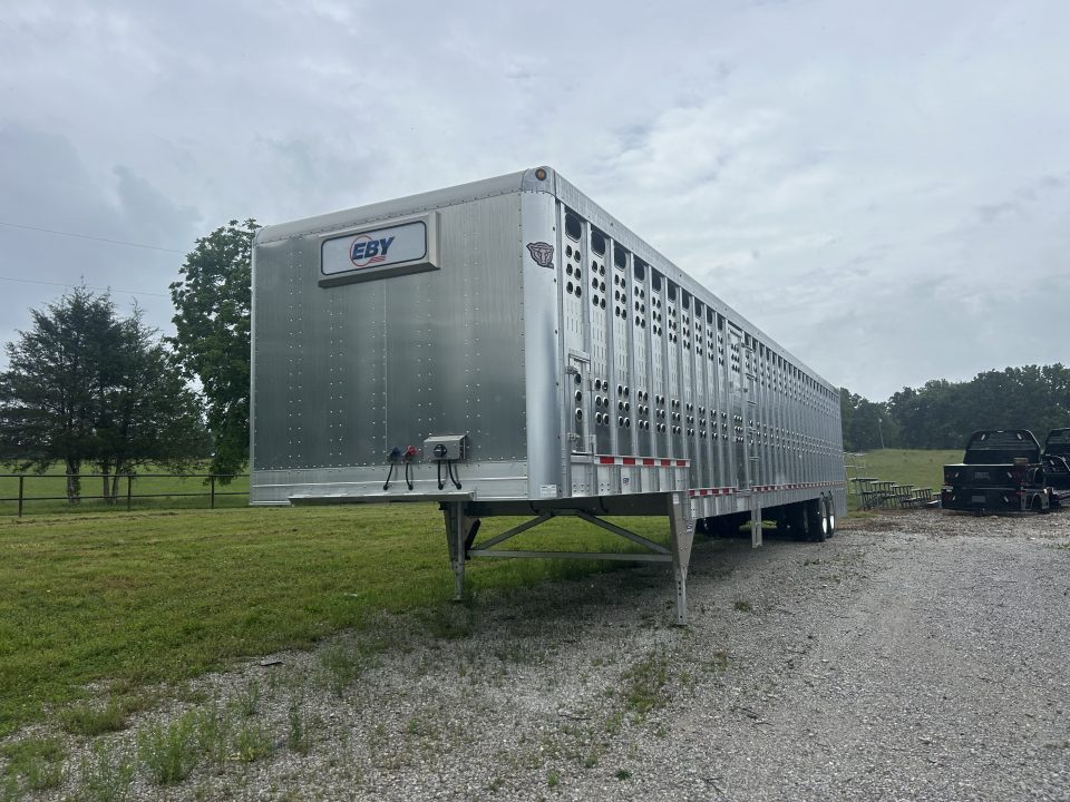 New 2027 EBY Trailers EBY GROUND LOADER Stock / Stock Combo Trailer