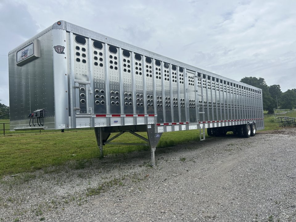 New 2027 EBY Trailers EBY GROUND LOADER Stock / Stock Combo Trailer