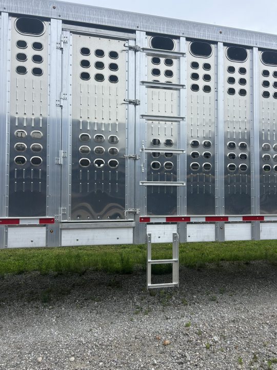 New 2027 EBY Trailers EBY GROUND LOADER Stock / Stock Combo Trailer