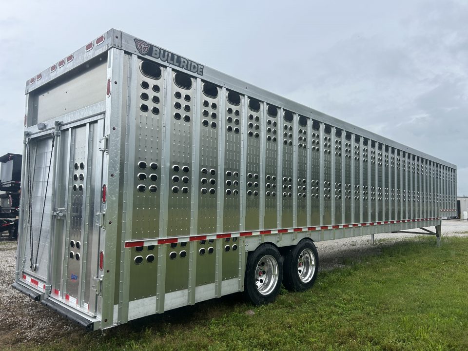 New 2027 EBY Trailers EBY GROUND LOADER Stock / Stock Combo Trailer