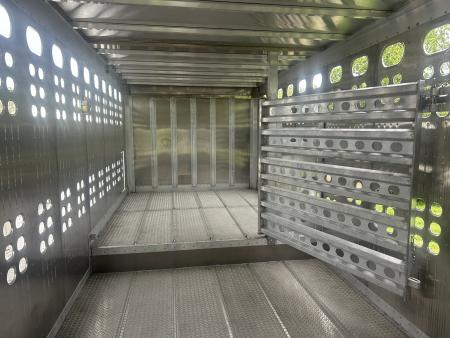 New 2027 EBY Trailers EBY GROUND LOADER Stock / Stock Combo Trailer