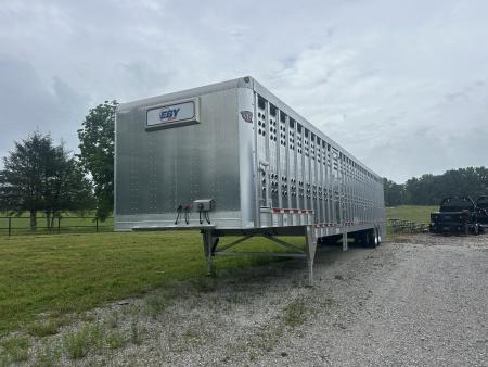 New 2027 EBY Trailers EBY GROUND LOADER Stock / Stock Combo Trailer