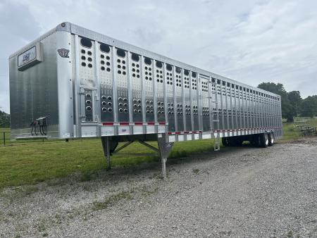 New 2027 EBY Trailers EBY GROUND LOADER Stock / Stock Combo Trailer