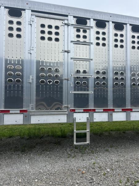 New 2027 EBY Trailers EBY GROUND LOADER Stock / Stock Combo Trailer
