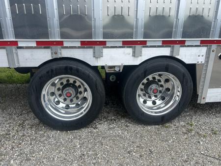 New 2027 EBY Trailers EBY GROUND LOADER Stock / Stock Combo Trailer