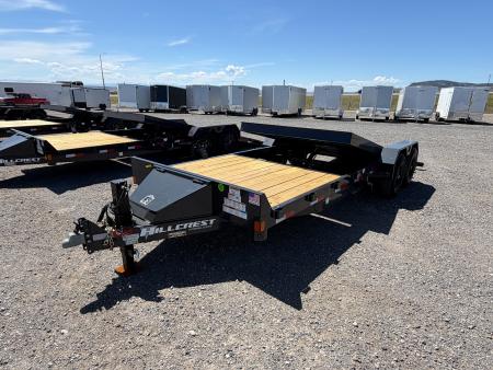 New 2026 Hillcrest Trailers 16'+6' Tilt Trailer