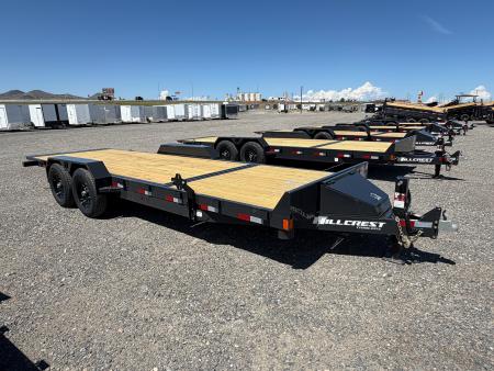 New 2026 Hillcrest Trailers 16'+6' Tilt Trailer