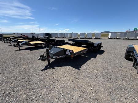 New 2026 Hillcrest Trailers 16'+6' Tilt Trailer