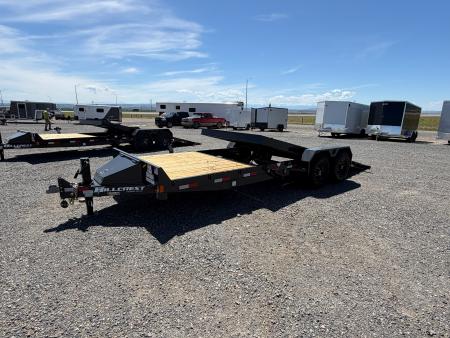 New 2026 Hillcrest Trailers 16'+6' Tilt Trailer