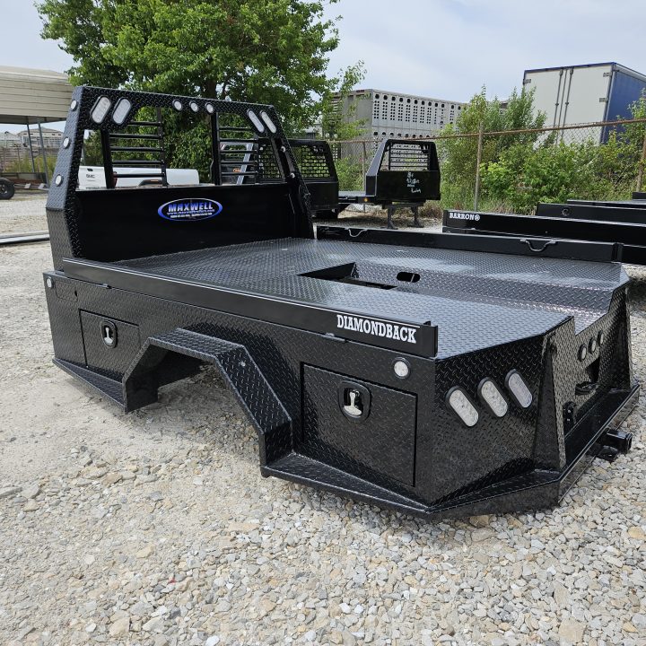 New 2026 Maxwell DIAMONDBACK Truck Bed 96" x 8'8" x 42" FOR DODGE w/OEM