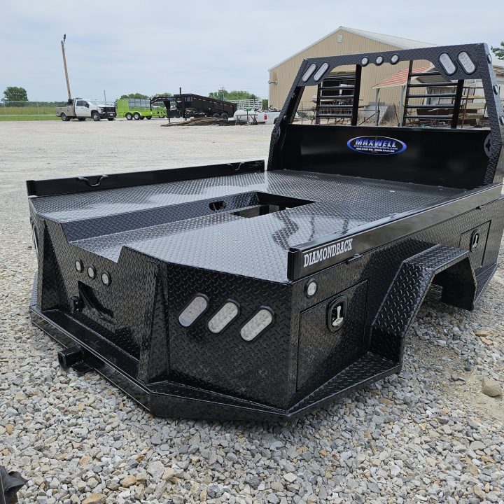 New 2026 Maxwell DIAMONDBACK Truck Bed 96" x 8'8" x 42" FOR DODGE w/OEM