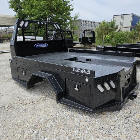 New 2026 Maxwell DIAMONDBACK Truck Bed 96" x 8'8" x 42" FOR DODGE w/OEM