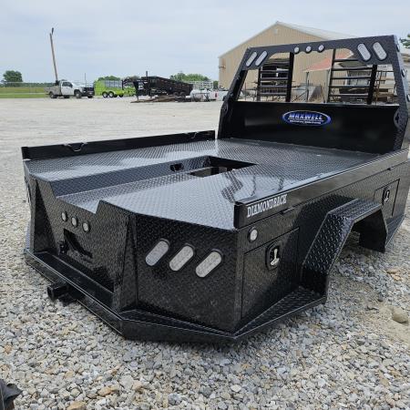 New 2026 Maxwell DIAMONDBACK Truck Bed 96  x 8'8  x 42  FOR DODGE w/OEM