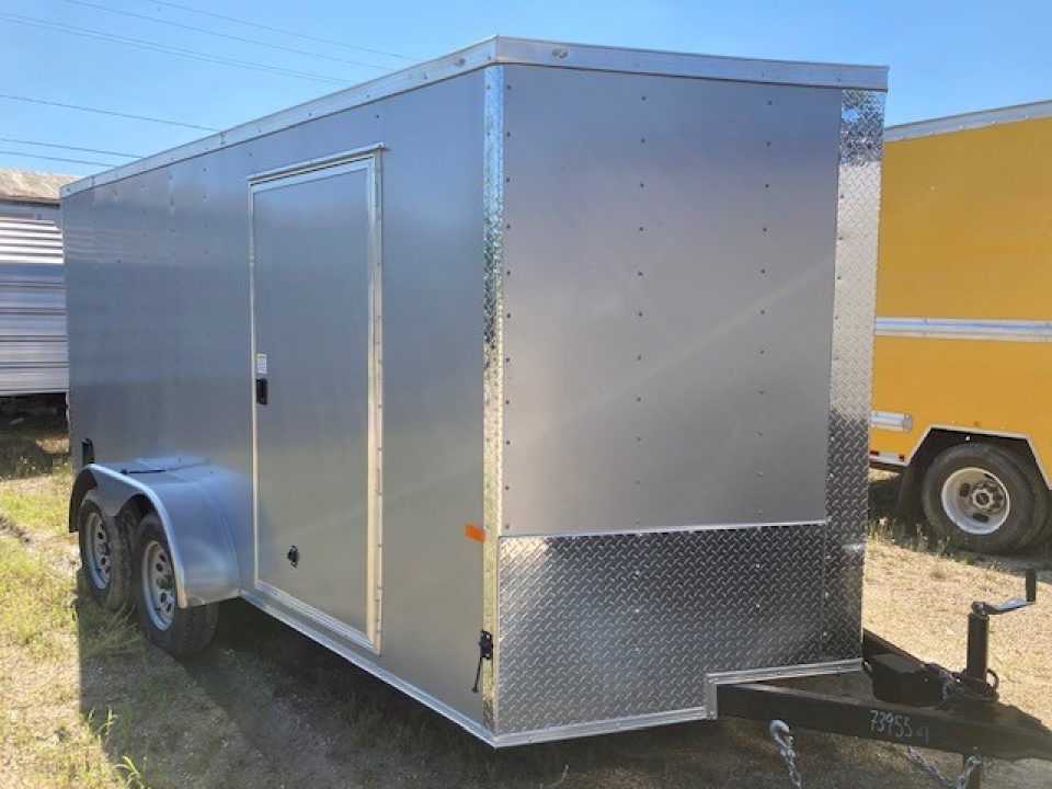 New 2026 Rock Solid Cargo 7x14 TA VN Cargo / Enclosed Trailer