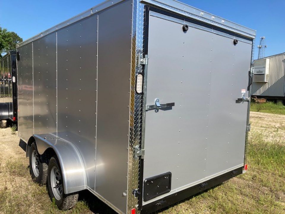 New 2026 Rock Solid Cargo 7x14 TA VN Cargo / Enclosed Trailer