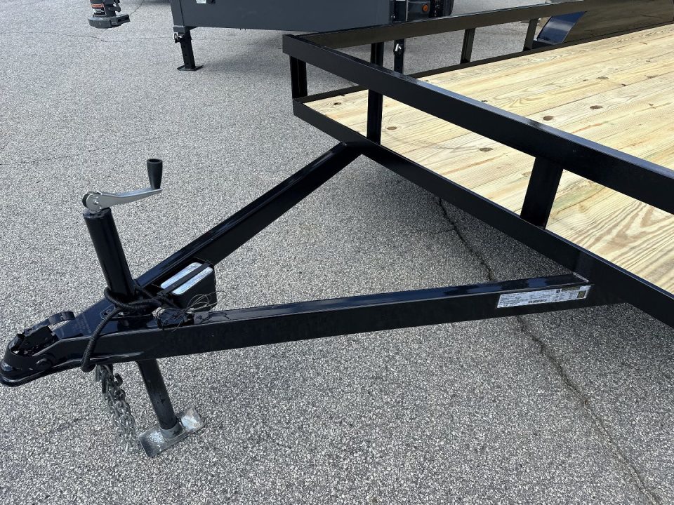 New 2026 7X18 TANDEM AXLE UTILITY TRAILER WITH BRAKES