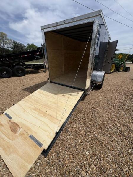 New 2026 Choice Cargo 6X12SA RAMP Cargo / Enclosed Trailer