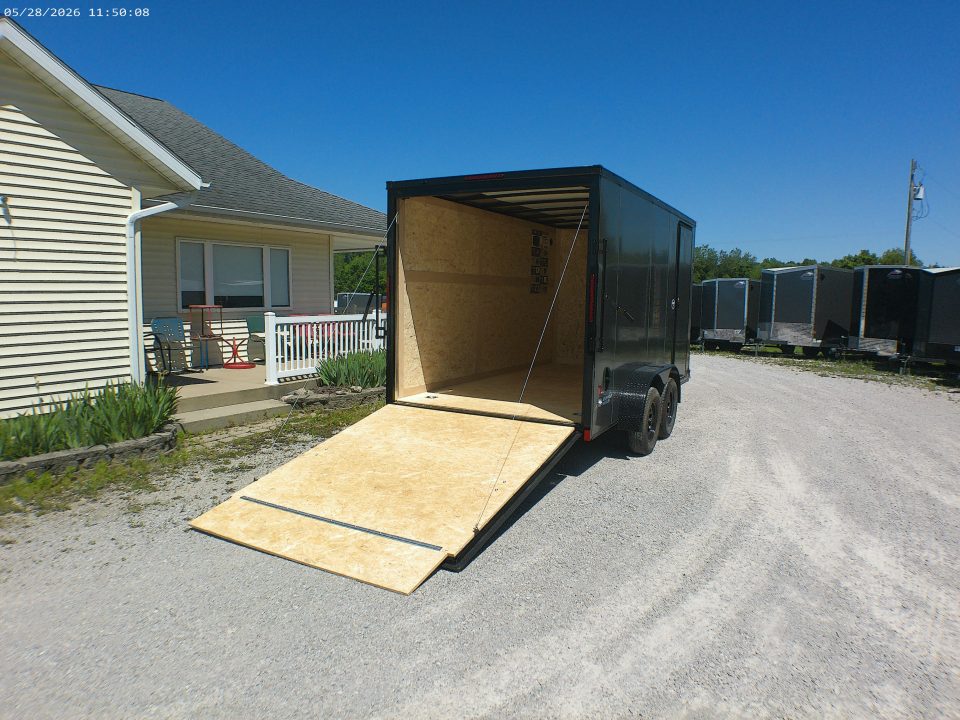 New 2026 American Hauler Arrow 7x14 Deluxe Cargo / Enclosed Trailer