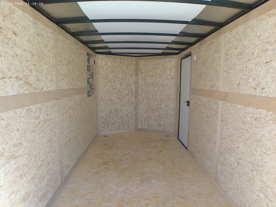 New 2026 American Hauler Arrow 7x14 Deluxe Cargo / Enclosed Trailer