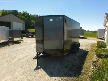 New 2026 American Hauler Arrow 7x14 Deluxe Cargo / Enclosed Trailer