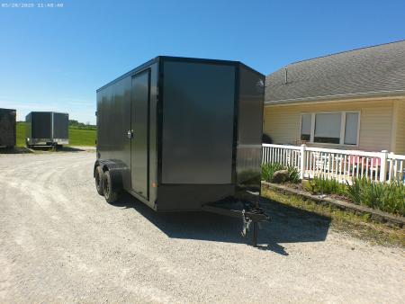 New 2026 American Hauler Arrow 7x14 Deluxe Cargo / Enclosed Trailer