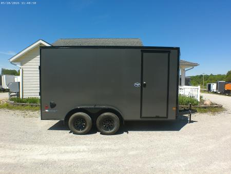 New 2026 American Hauler Arrow 7x14 Deluxe Cargo / Enclosed Trailer