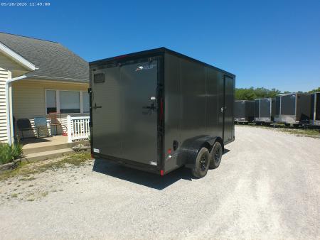 New 2026 American Hauler Arrow 7x14 Deluxe Cargo / Enclosed Trailer