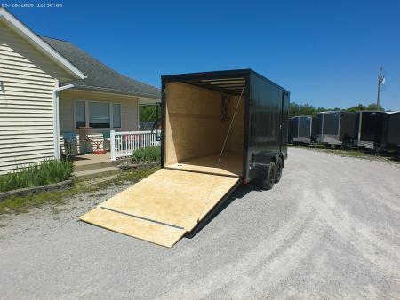New 2026 American Hauler Arrow 7x14 Deluxe Cargo / Enclosed Trailer