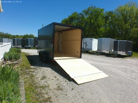 New 2026 American Hauler Arrow 7x14 Deluxe Cargo / Enclosed Trailer
