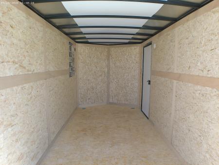 New 2026 American Hauler Arrow 7x14 Deluxe Cargo / Enclosed Trailer