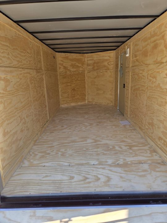 New 2026 Anvil 7X14 ENCLOSED CARGO TRAILER REAR RAMP WITH SIDE DOOR Cargo / Enclosed Trailer