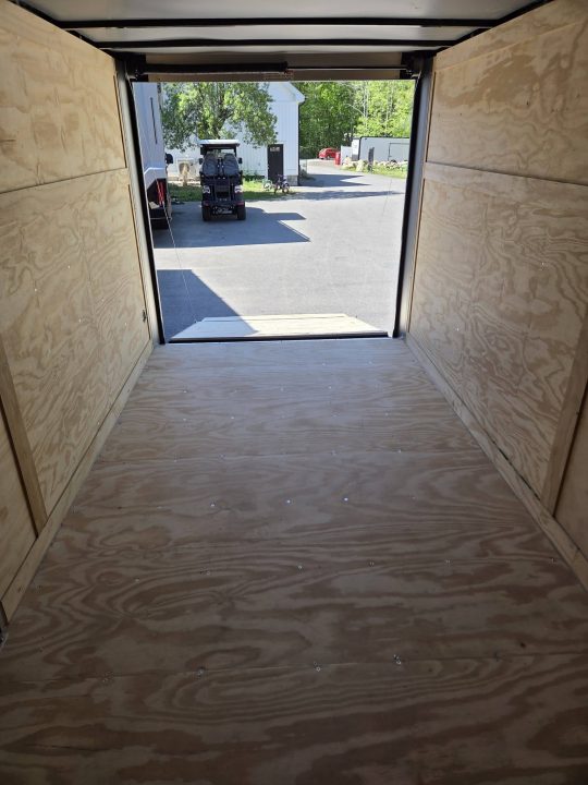 New 2026 Anvil 7X14 ENCLOSED CARGO TRAILER REAR RAMP WITH SIDE DOOR Cargo / Enclosed Trailer