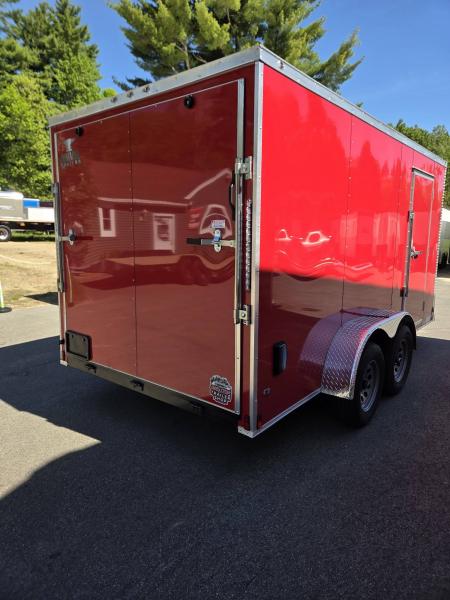 New 2026 Anvil 7X14 ENCLOSED CARGO TRAILER REAR RAMP WITH SIDE DOOR Cargo / Enclosed Trailer
