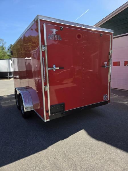 New 2026 Anvil 7X14 ENCLOSED CARGO TRAILER REAR RAMP WITH SIDE DOOR Cargo / Enclosed Trailer