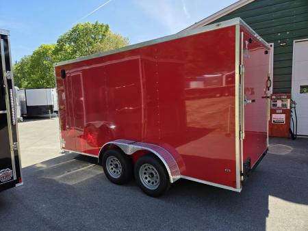 New 2026 Anvil 7X14 ENCLOSED CARGO TRAILER REAR RAMP WITH SIDE DOOR Cargo / Enclosed Trailer