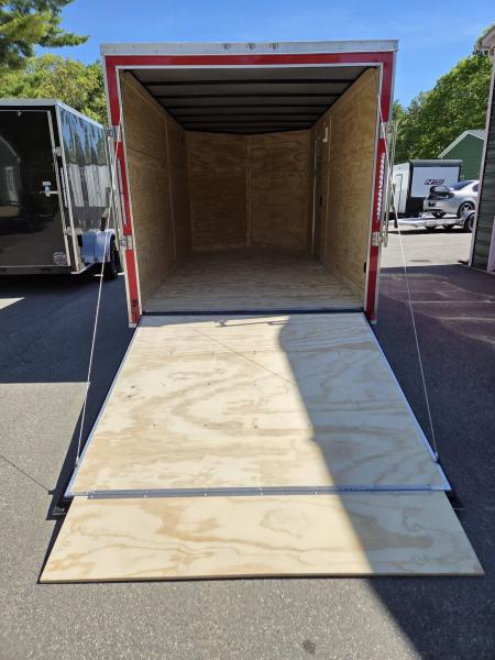 New 2026 Anvil 7X14 ENCLOSED CARGO TRAILER REAR RAMP WITH SIDE DOOR Cargo / Enclosed Trailer