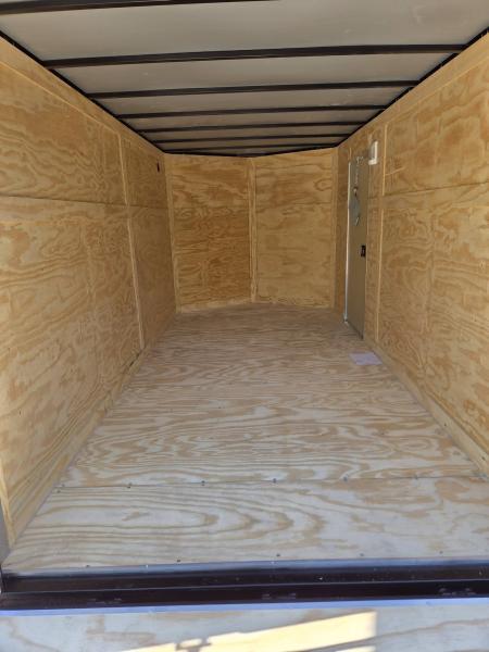 New 2026 Anvil 7X14 ENCLOSED CARGO TRAILER REAR RAMP WITH SIDE DOOR Cargo / Enclosed Trailer