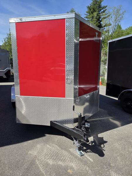 New 2026 Anvil 7X14 ENCLOSED CARGO TRAILER REAR RAMP WITH SIDE DOOR Cargo / Enclosed Trailer