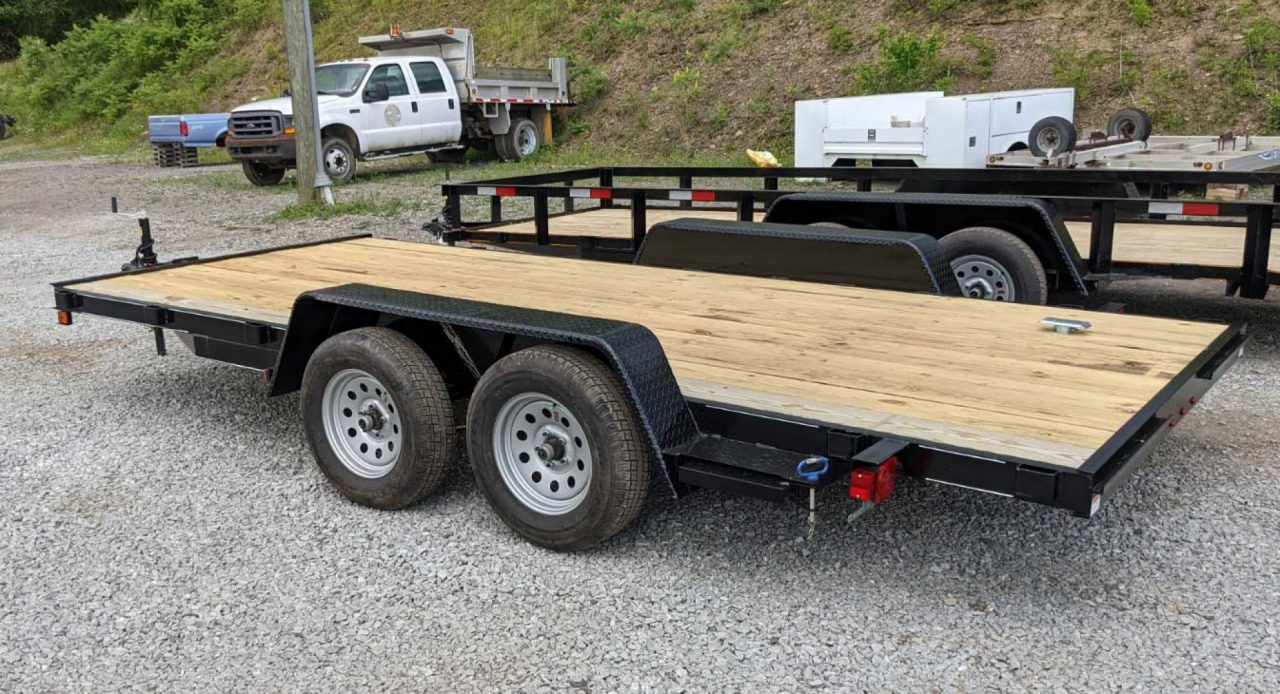 New 2027 Quality 16' Econo Car Hauler w/ NO DOVE