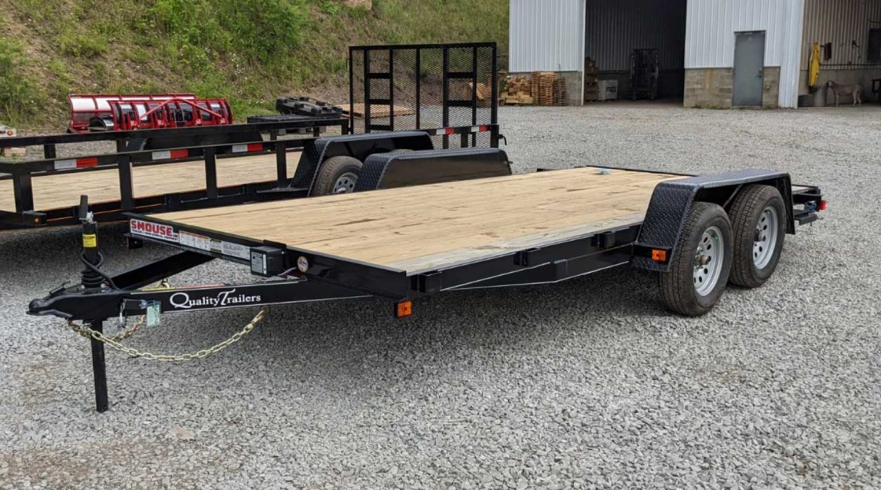 New 2027 Quality 16' Econo Car Hauler w/ NO DOVE
