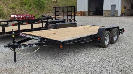 New 2027 Quality 16' Econo Car Hauler w/ NO DOVE