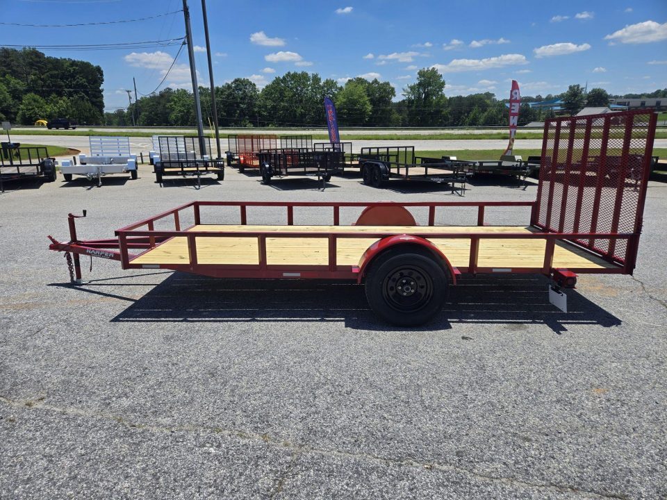 New 2026 6.5X14 SINGLE AXLE UTILITY TRAILER
