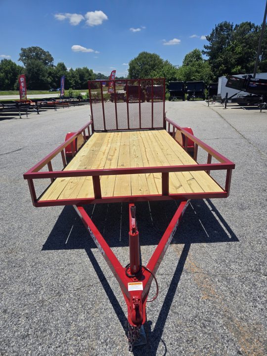 New 2026 6.5X14 SINGLE AXLE UTILITY TRAILER