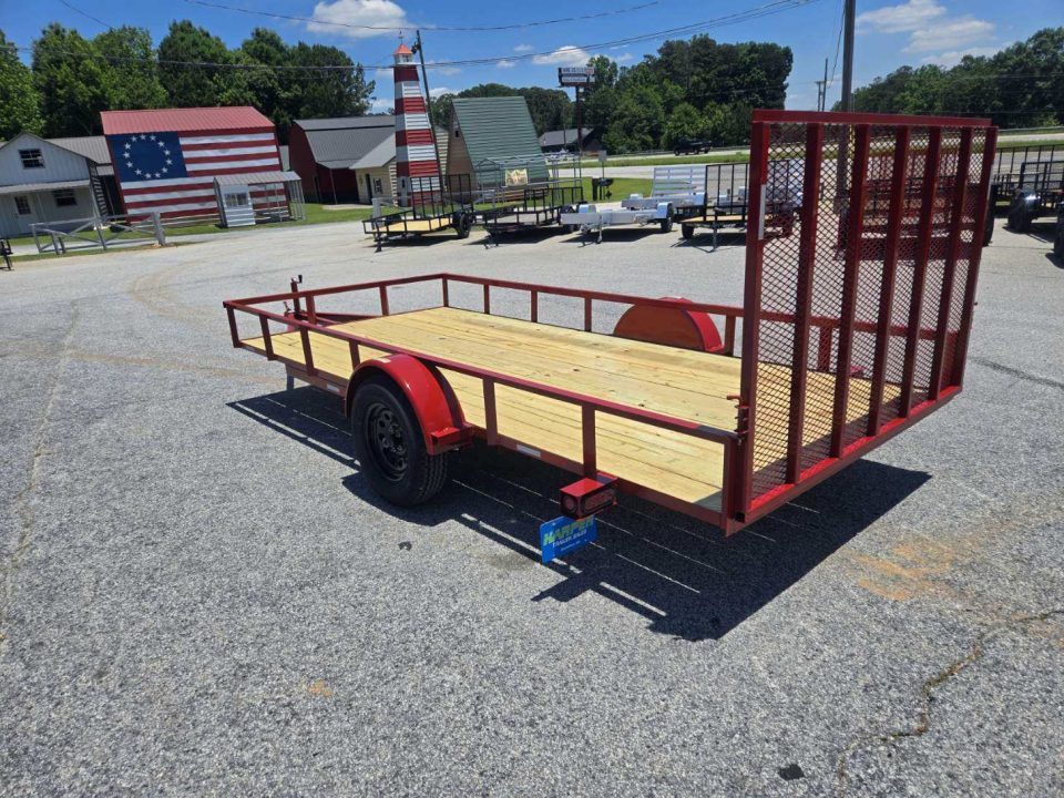 New 2026 6.5X14 SINGLE AXLE UTILITY TRAILER
